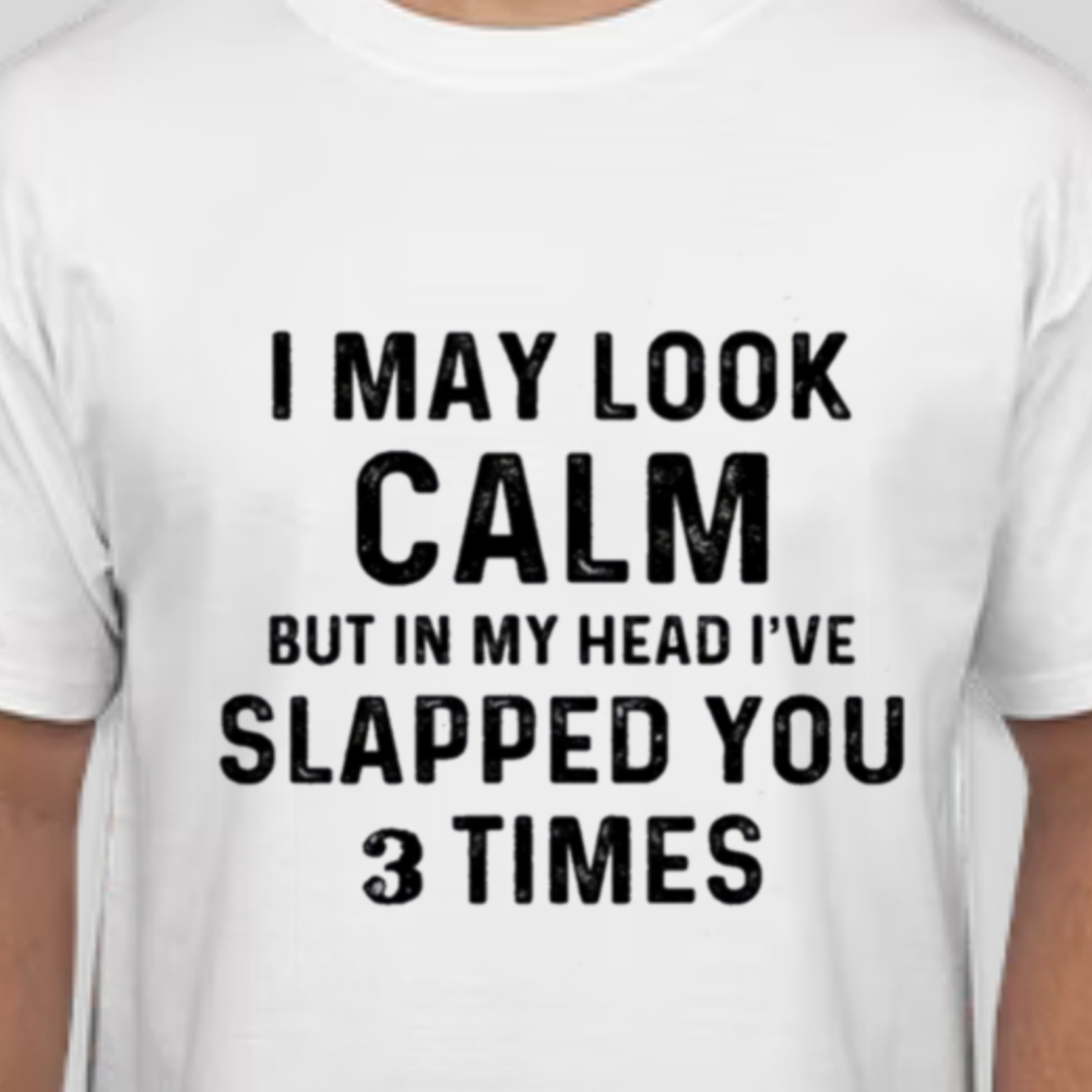 Funny sarcasm men shirt